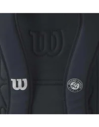 خرید و قیمت کوله تنیس ویلسون Roland Garros Tour Backpack Bag Navy 2024